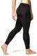 734200 black Long Johns 200-8 Back